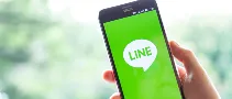 スマホのLINEの画面