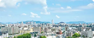 福岡市街並み